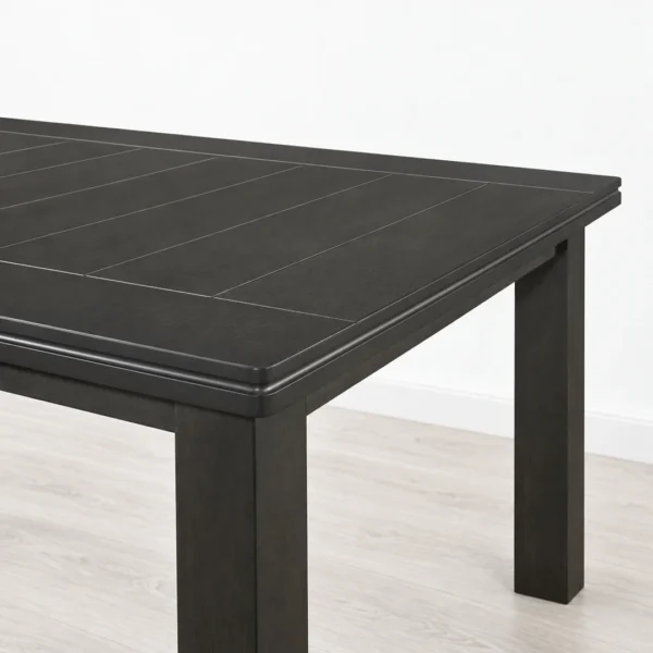 Dalila Dark Gray Dining Table Set By Coaster - Image 10