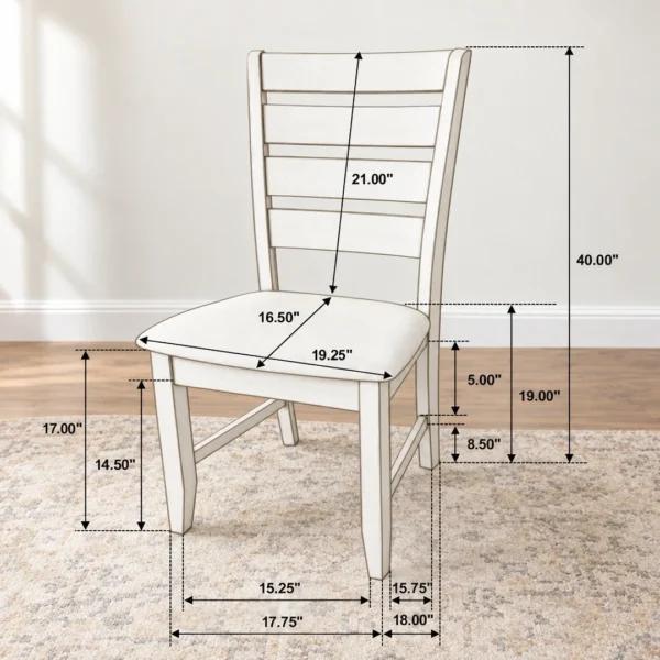 Dalila Dark Gray Dining Table Set By Coaster - Image 15