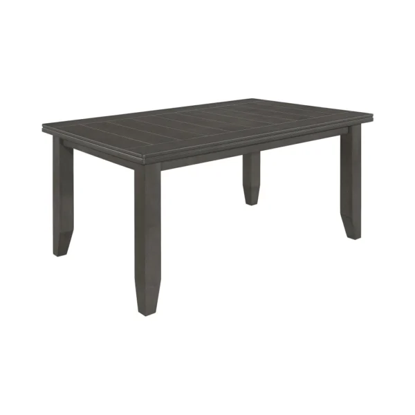 Dalila Dark Gray Dining Table Set By Coaster - Image 18
