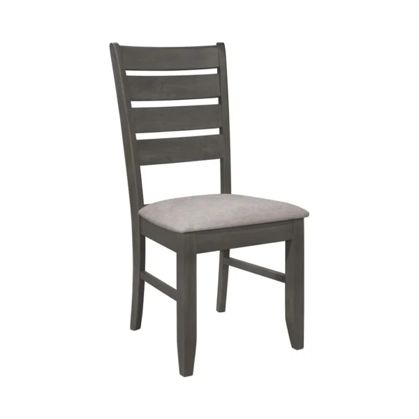 Dalila Dark Gray Dining Table Set By Coaster - Image 22
