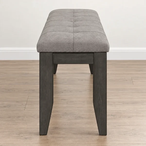 Dalila 6-Piece Dark Gray Dining Table Set By Coaster - Image 12