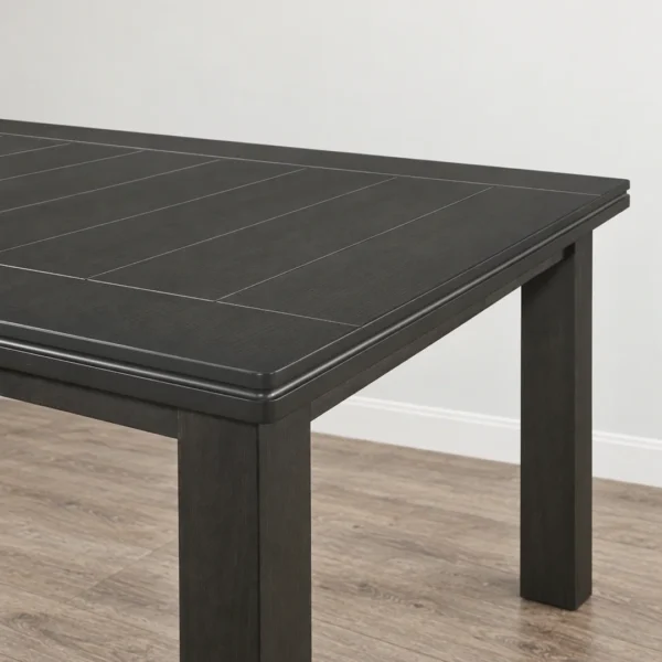 Dalila 6-Piece Dark Gray Dining Table Set By Coaster - Image 13