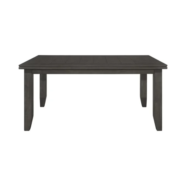 Dalila 6-Piece Dark Gray Dining Table Set By Coaster - Image 23