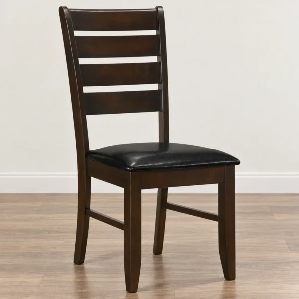 Dalila Brown Dining Side Chair Set By Coaster - Image 3