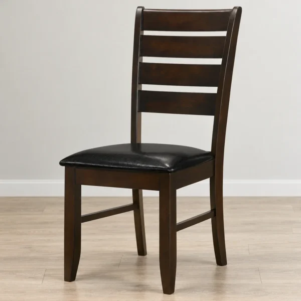 Dalila Brown Dining Side Chair Set By Coaster - Image 5
