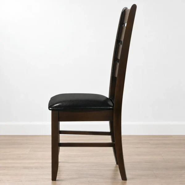 Dalila Brown Dining Side Chair Set By Coaster - Image 6
