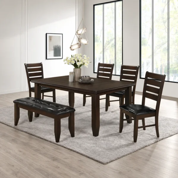 Dalila Brown Dining Side Chair Set By Coaster - Image 14