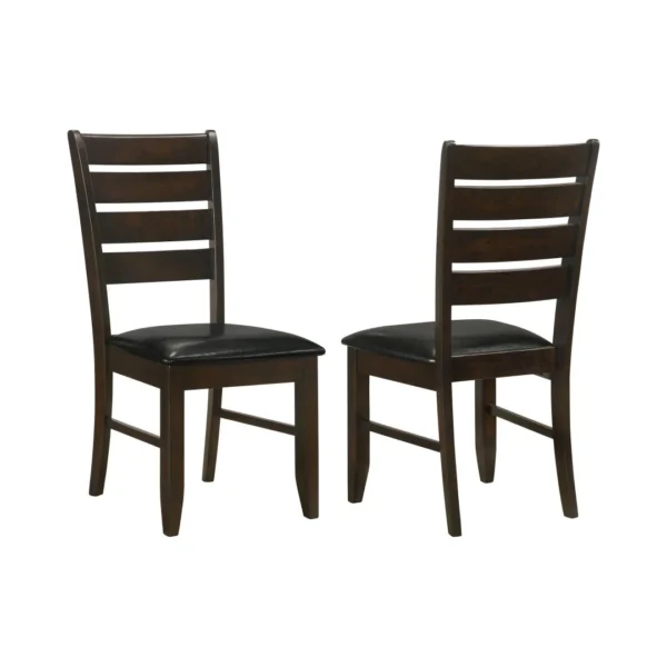 Dalila Brown Dining Side Chair Set By Coaster - Image 15