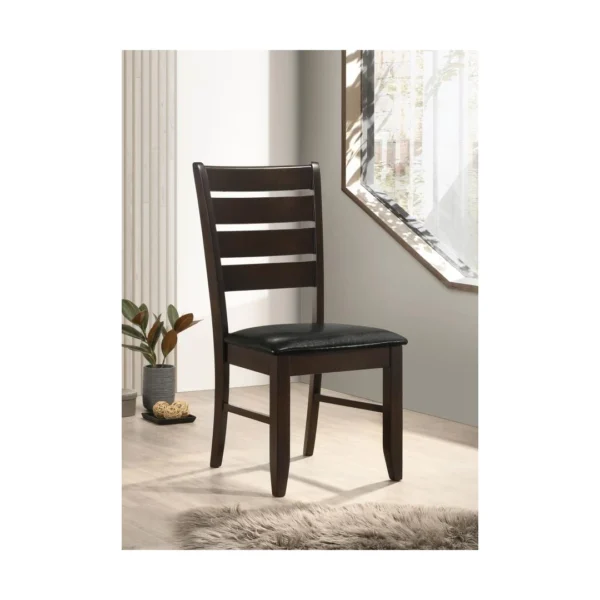 Dalila Brown Dining Side Chair Set By Coaster - Image 16