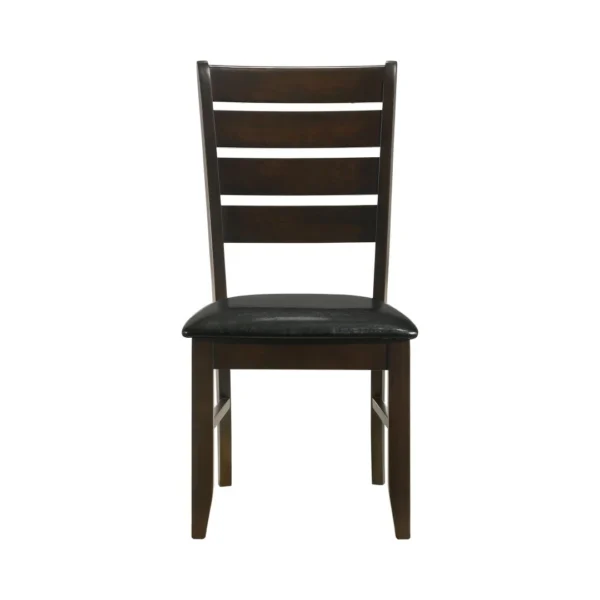 Dalila Brown Dining Side Chair Set By Coaster - Image 18