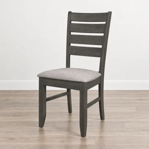 Dalila Dark Gray Dining Side Chair Set By Coaster - Image 5