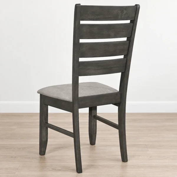 Dalila Dark Gray Dining Side Chair Set By Coaster - Image 7