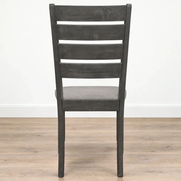 Dalila Dark Gray Dining Side Chair Set By Coaster - Image 8