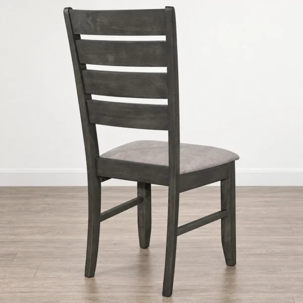 Dalila Dark Gray Dining Side Chair Set By Coaster - Image 9