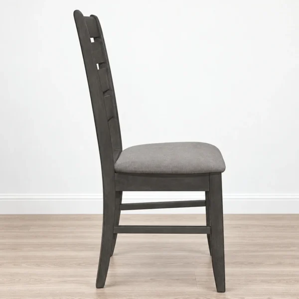 Dalila Dark Gray Dining Side Chair Set By Coaster - Image 10