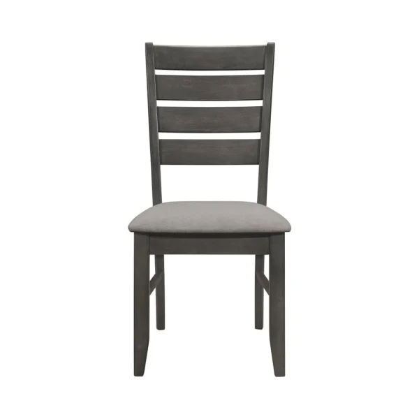 Dalila Dark Gray Dining Side Chair Set By Coaster - Image 19