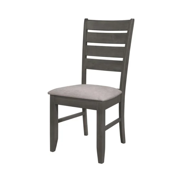Dalila Dark Gray Dining Side Chair Set By Coaster - Image 20