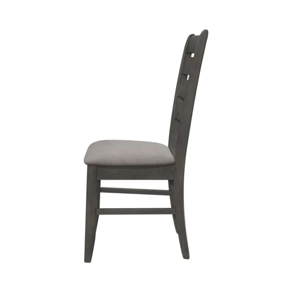 Dalila Dark Gray Dining Side Chair Set By Coaster - Image 21