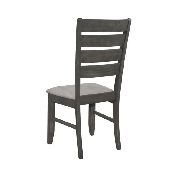 Dalila Dark Gray Dining Side Chair Set By Coaster - Image 22