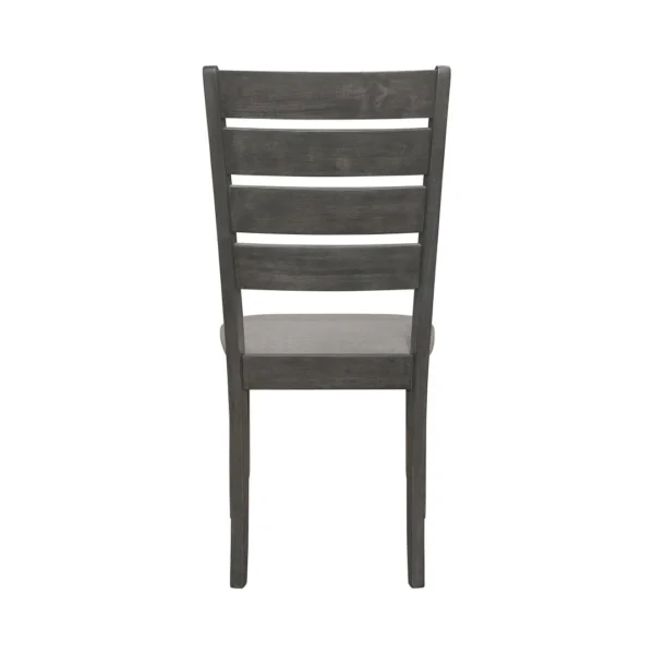 Dalila Dark Gray Dining Side Chair Set By Coaster - Image 23