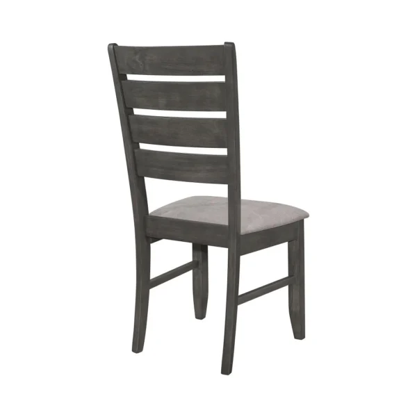 Dalila Dark Gray Dining Side Chair Set By Coaster - Image 24