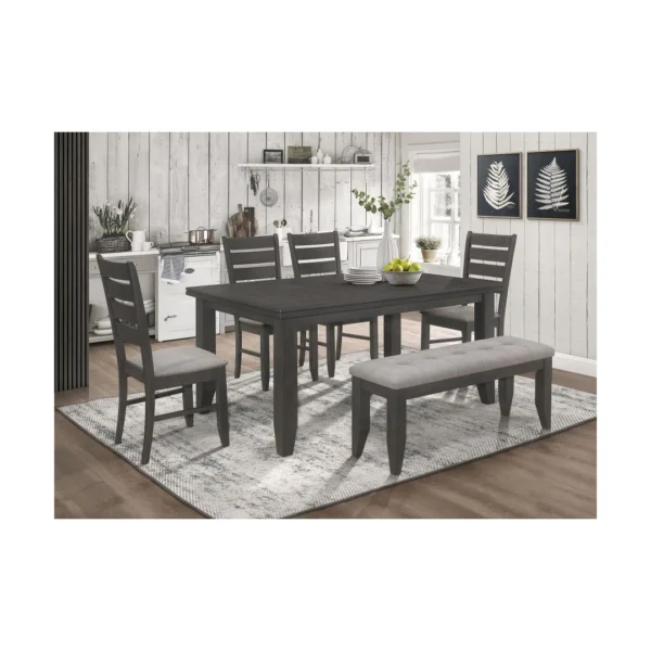Dalila Dark Gray Dining Side Chair Set By Coaster - Image 30