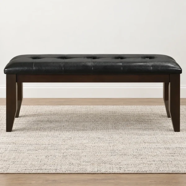 Dalila Brown Dining Bench By Coaster - Image 3