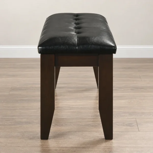 Dalila Brown Dining Bench By Coaster - Image 4