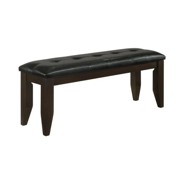 Dalila Brown Dining Bench By Coaster - Image 11