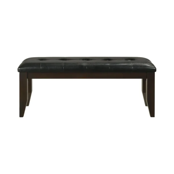 Dalila Brown Dining Bench By Coaster - Image 12