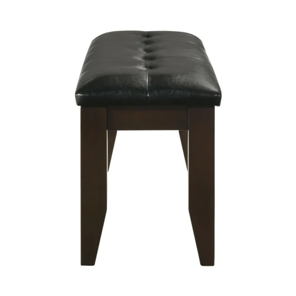 Dalila Brown Dining Bench By Coaster - Image 13