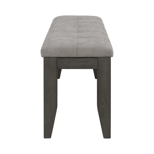 Dalila Dark Gray Dining Bench By Coaster - Image 15