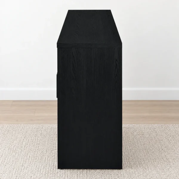 Riva Black Glass Door Sideboard By Coaster - Image 6