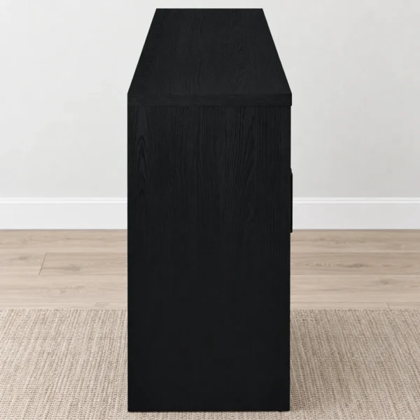 Riva Black Glass Door Sideboard By Coaster - Image 9