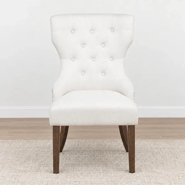 Baney Beige Dining Side Chair By Coaster - Image 3
