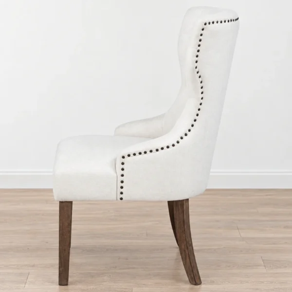 Baney Beige Dining Side Chair By Coaster - Image 5
