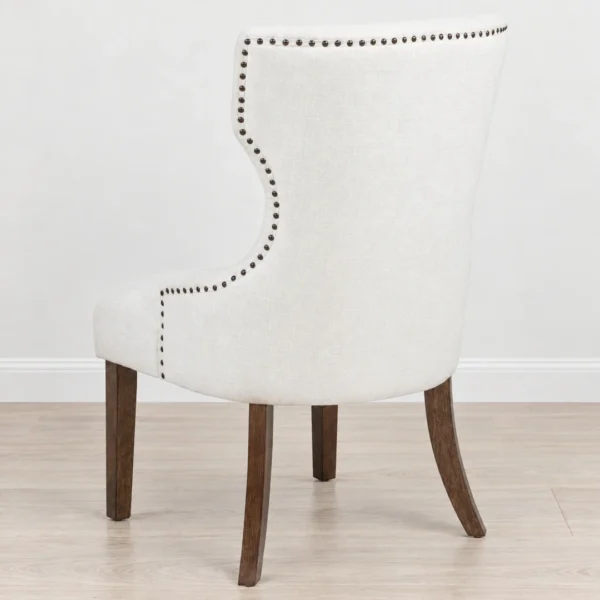 Baney Beige Dining Side Chair By Coaster - Image 6