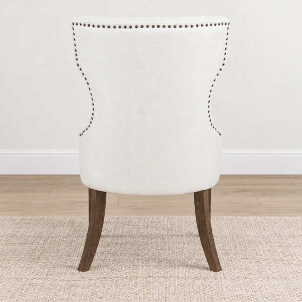 Baney Beige Dining Side Chair By Coaster - Image 7