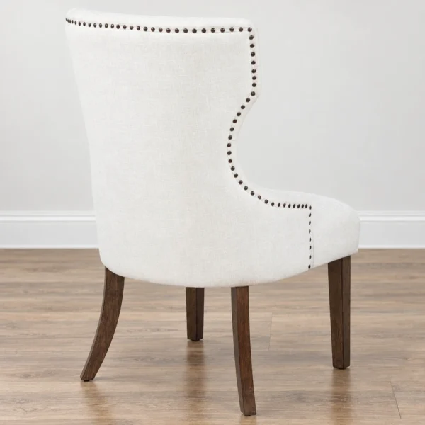 Baney Beige Dining Side Chair By Coaster - Image 8