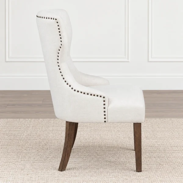 Baney Beige Dining Side Chair By Coaster - Image 9