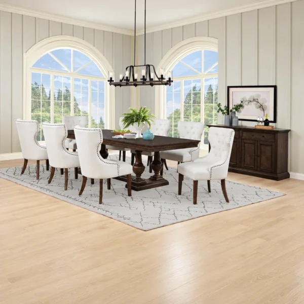 Baney Beige Dining Side Chair By Coaster - Image 14