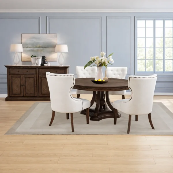 Baney Beige Dining Side Chair By Coaster - Image 15
