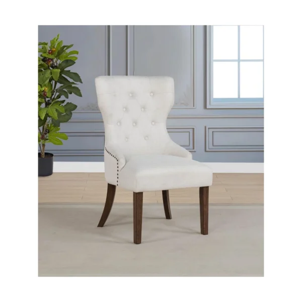 Baney Beige Dining Side Chair By Coaster - Image 16