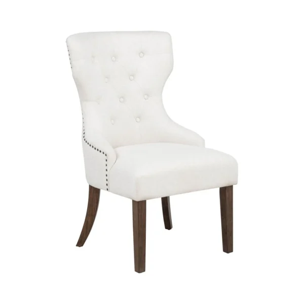 Baney Beige Dining Side Chair By Coaster - Image 17