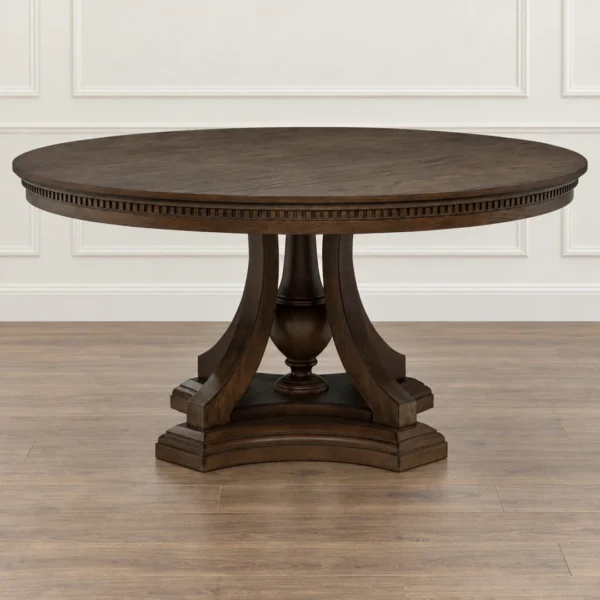 Ridgewell Brown Dining Set By Coaster - Image 4