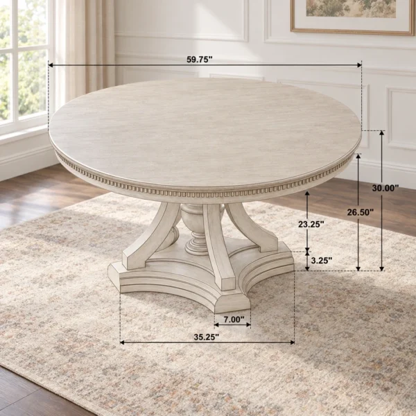 Ridgewell Brown Dining Set By Coaster - Image 12