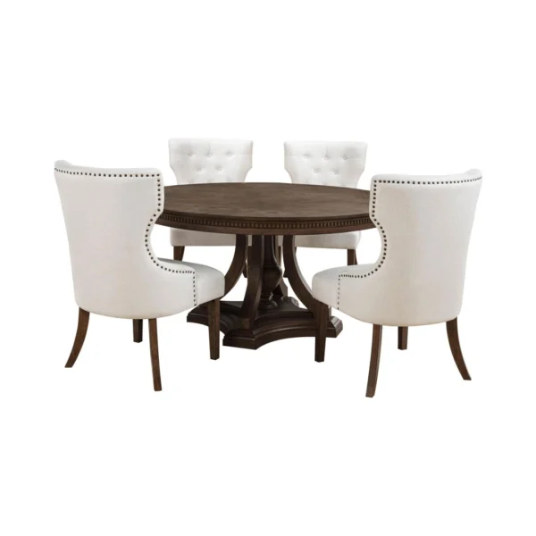 Ridgewell Brown Dining Set By Coaster - Image 15