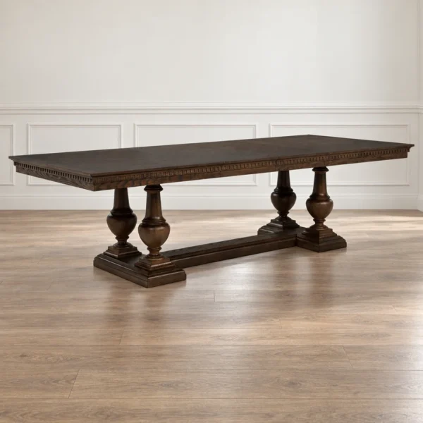 Ridgewell 7 Piece Brown Dining Set By Coaster - Image 3