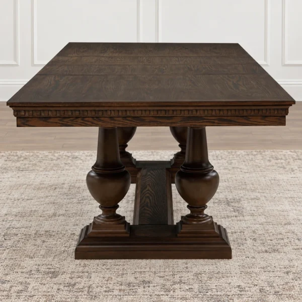 Ridgewell 7 Piece Brown Dining Set By Coaster - Image 5