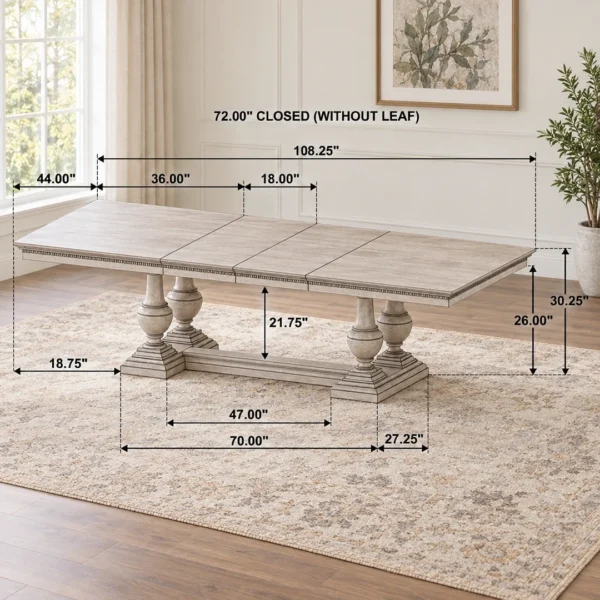 Ridgewell 7 Piece Brown Dining Set By Coaster - Image 13